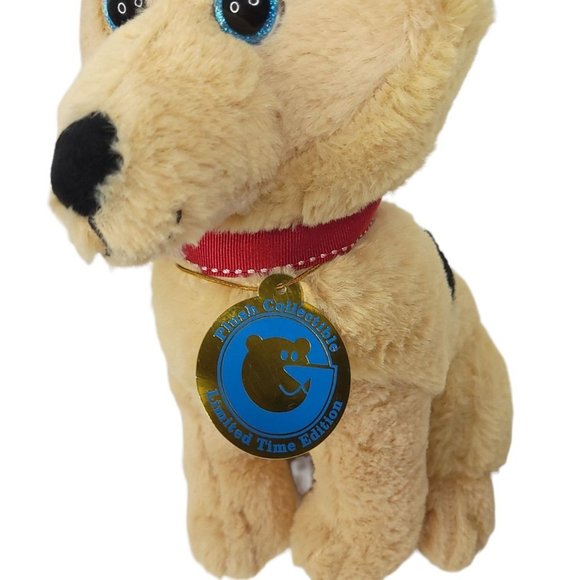 Goffa Puppy Shepherd Dog Plush Collectible Limited Time Edition 11" Stuffed Toy - Picture 9 of 12